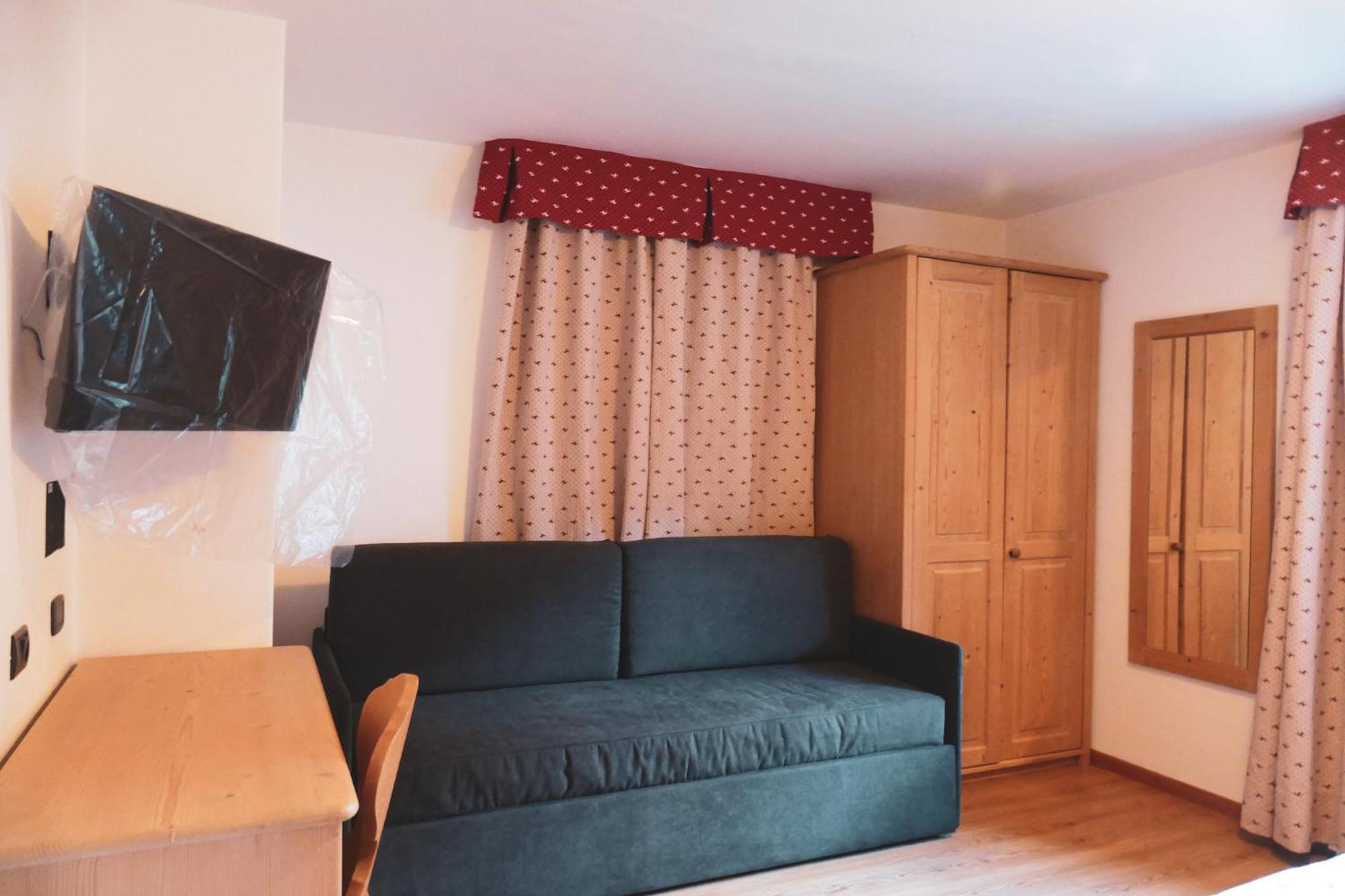 Hotel Malga Passerella Моена Екстер'єр фото