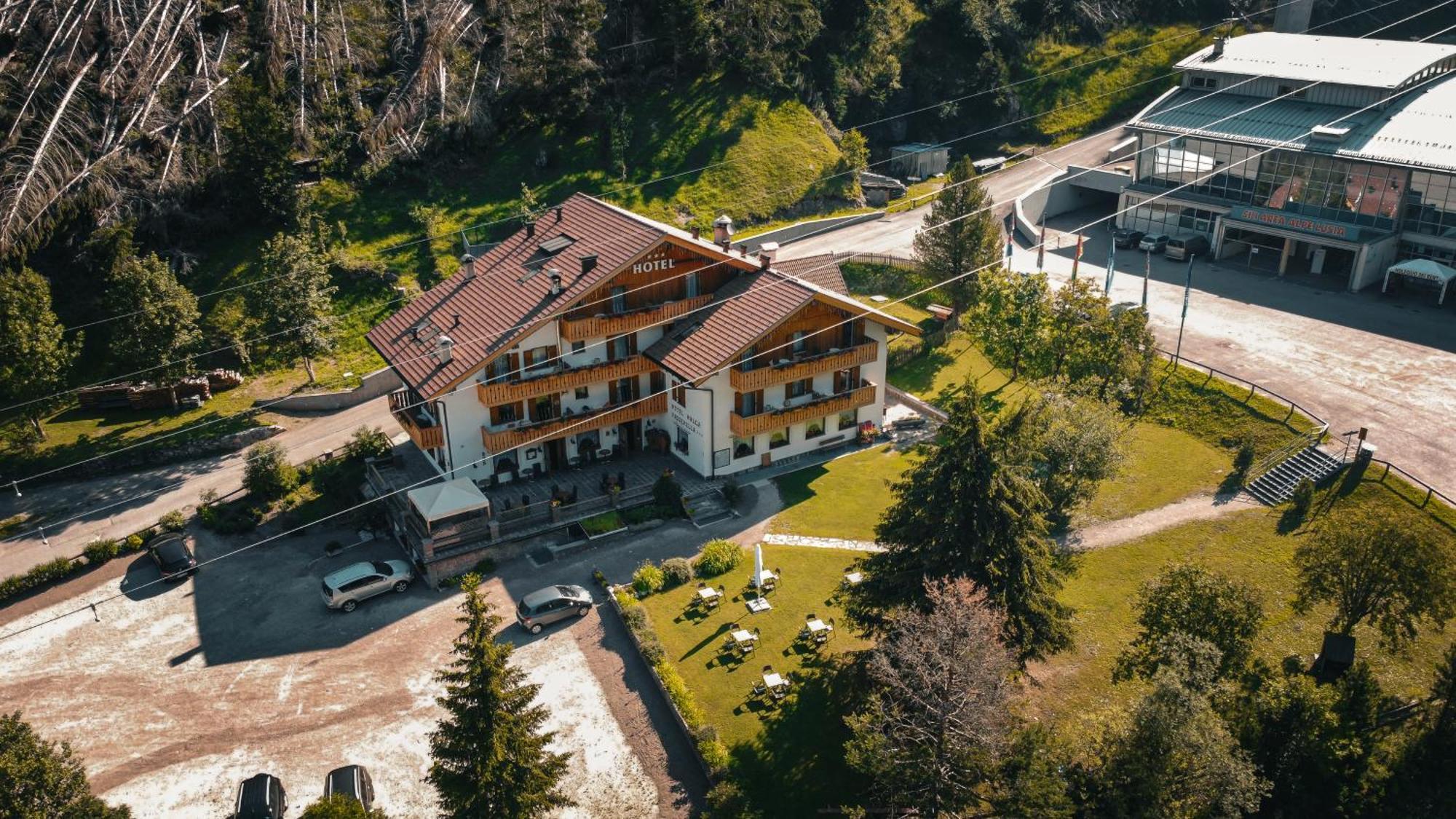 Hotel Malga Passerella Моена Екстер'єр фото